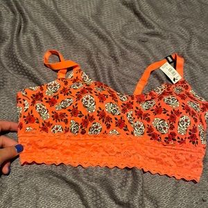 Torrid skull bralette
